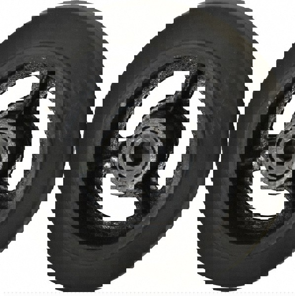 Caster Wheel: Rubber