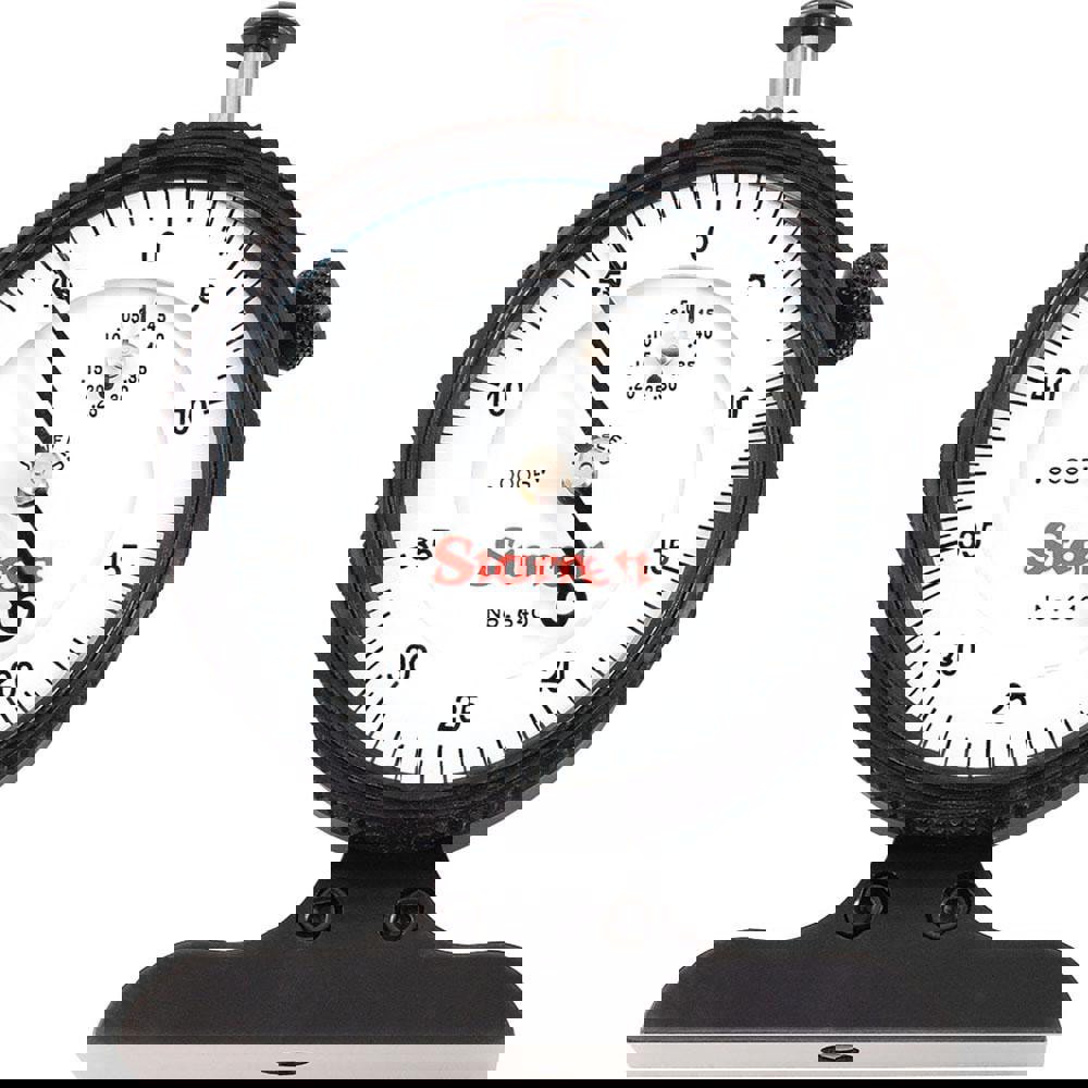 0 to 1/2 Inch Range, White Dial Depth Gage