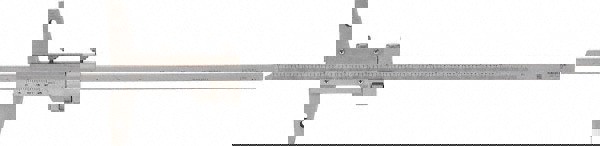 0 to 12 Inch Measurement Range, 410mm Rule Length, 4 Inch Base Length, Vernier Depth Gage
