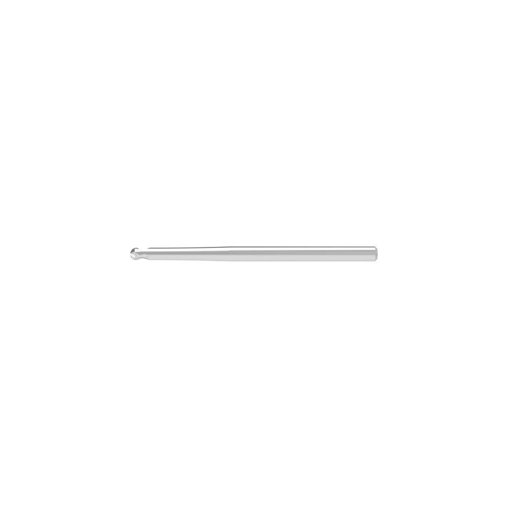 Ball End Mills; Mill Diameter (Decimal Inch): 0.3200 ; Mill Diameter (mm): 8.00 ; Number Of Flutes: 2 ; End Mill Material: Solid Carbide ; Length of Cut (mm): 7.0000 ; Shank Diameter (mm): 8.0000