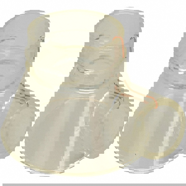 Power Sander Vacuum Shroud: