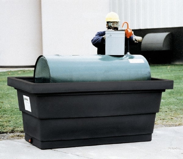 Spill Sump: 1 Drum, 275 gal Capacity
