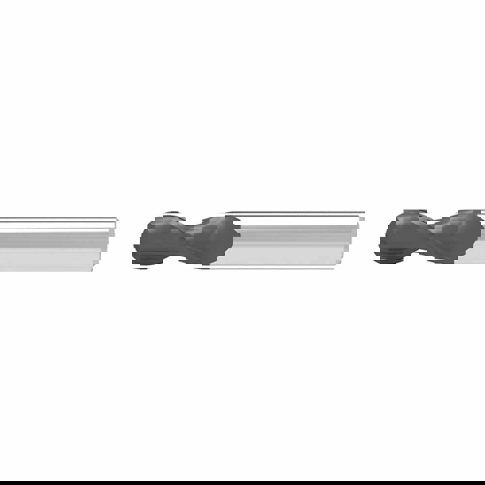 Ball End Mill: 4.00 mm Dia, 15.00 mm LOC, 2 Flute, Solid Carbide