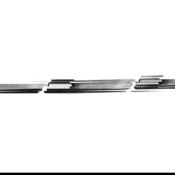 Letter X 118&deg; High Speed Steel Half-Round Drill Bit