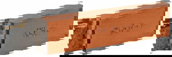 Single Point Tool Bit: 1/2'' Shank Width, 1'' Shank Height, C5 Solid Carbide Tipped, LH, CTL, Cut-Off & Grooving