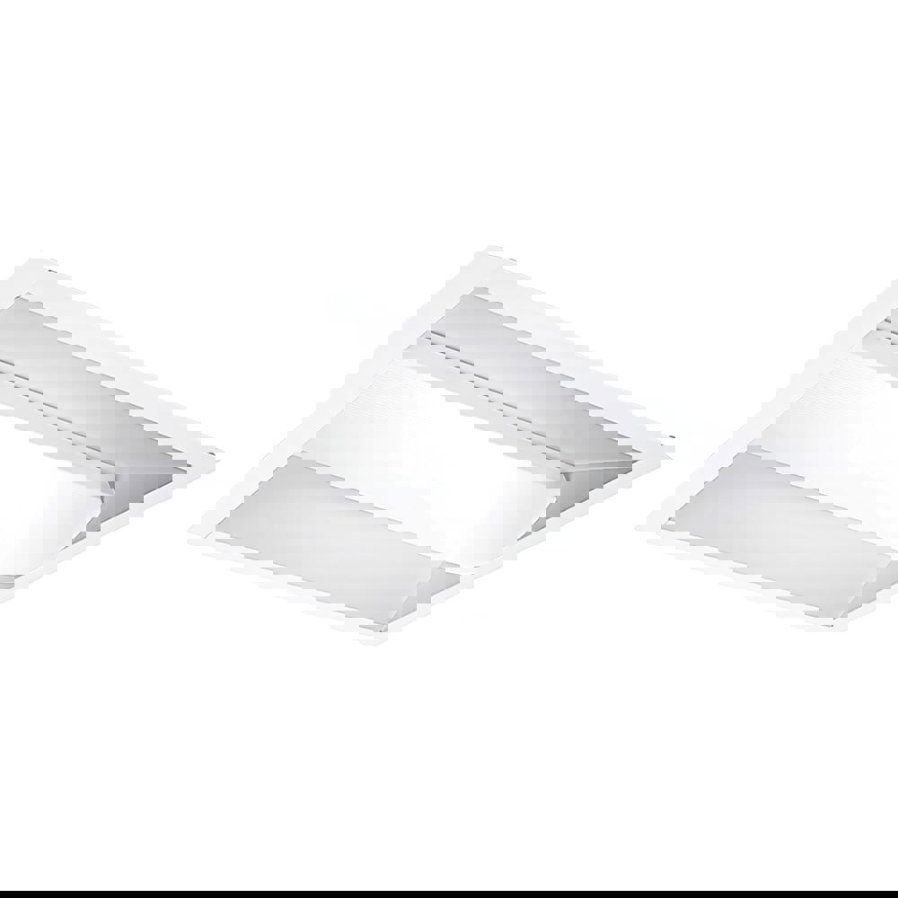 Troffer Light Fixture Retrofit Kits; Lamp Type: LED ; Troffer Size (Feet): 2x2 ; Color: White ; Wattage: 22 ; Voltage: 120-277 ; Lumens: 3100