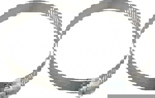 Worm Gear Clamp: SAE 80, 3-1/2 to 5-1/2