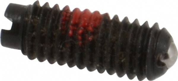 Threaded Ball Plunger: 10-32, 0.093
