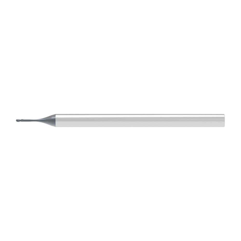 Ball End Mills; Mill Diameter (Decimal Inch): 0.0480 ; Mill Diameter (mm): 1.20 ; Number Of Flutes: 2 ; End Mill Material: Solid Carbide ; Length of Cut (mm): 0.7200 ; Shank Diameter (mm): 6.0000