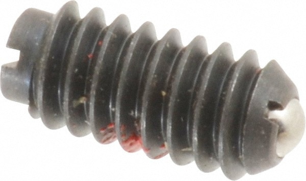 Threaded Ball Plunger: 1/4-20, 0.125