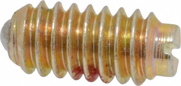 Threaded Ball Plunger: 1/4-20, 0.125
