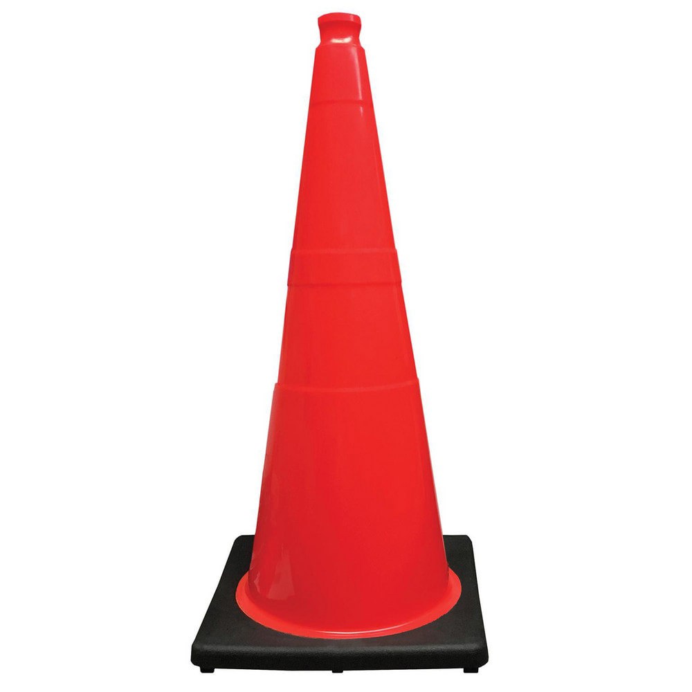 Traffic Cone with Base: Polyvinylchloride, 28