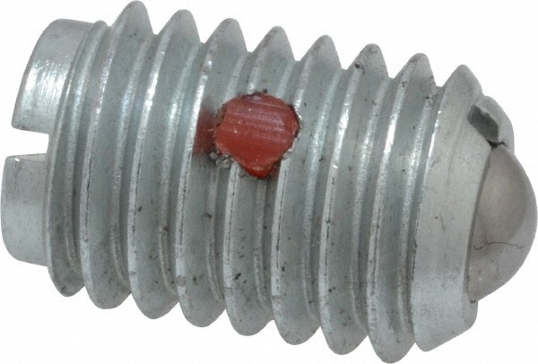 Threaded Ball Plunger: 1/2-13, 0.281