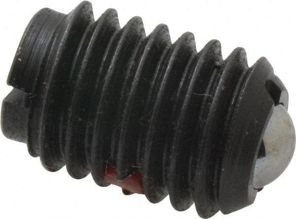 Threaded Ball Plunger: 1/2-13, 0.281