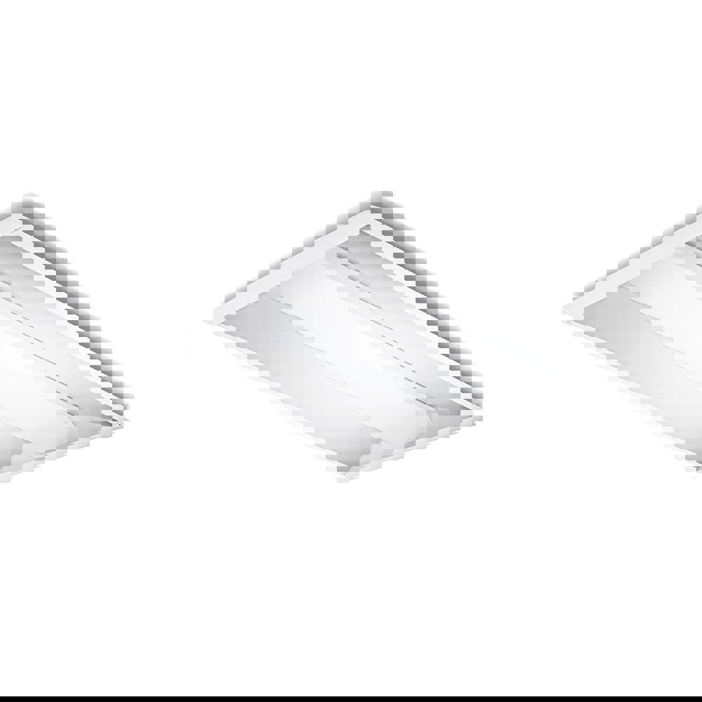 Troffer Light Fixture Retrofit Kits; Lamp Type: LED ; Troffer Size (Feet): 2x4 ; Color: White ; Wattage: 26 ; Voltage: 120-277 ; Lumens: 4200