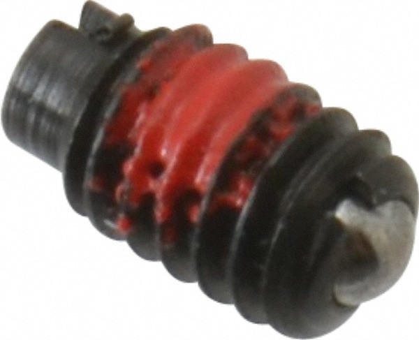 Threaded Ball Plunger: 4-48, 0.062