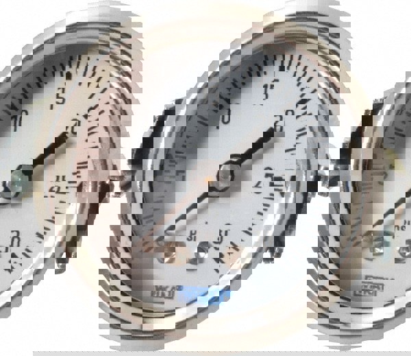 Pressure Gauge: 1-1/2