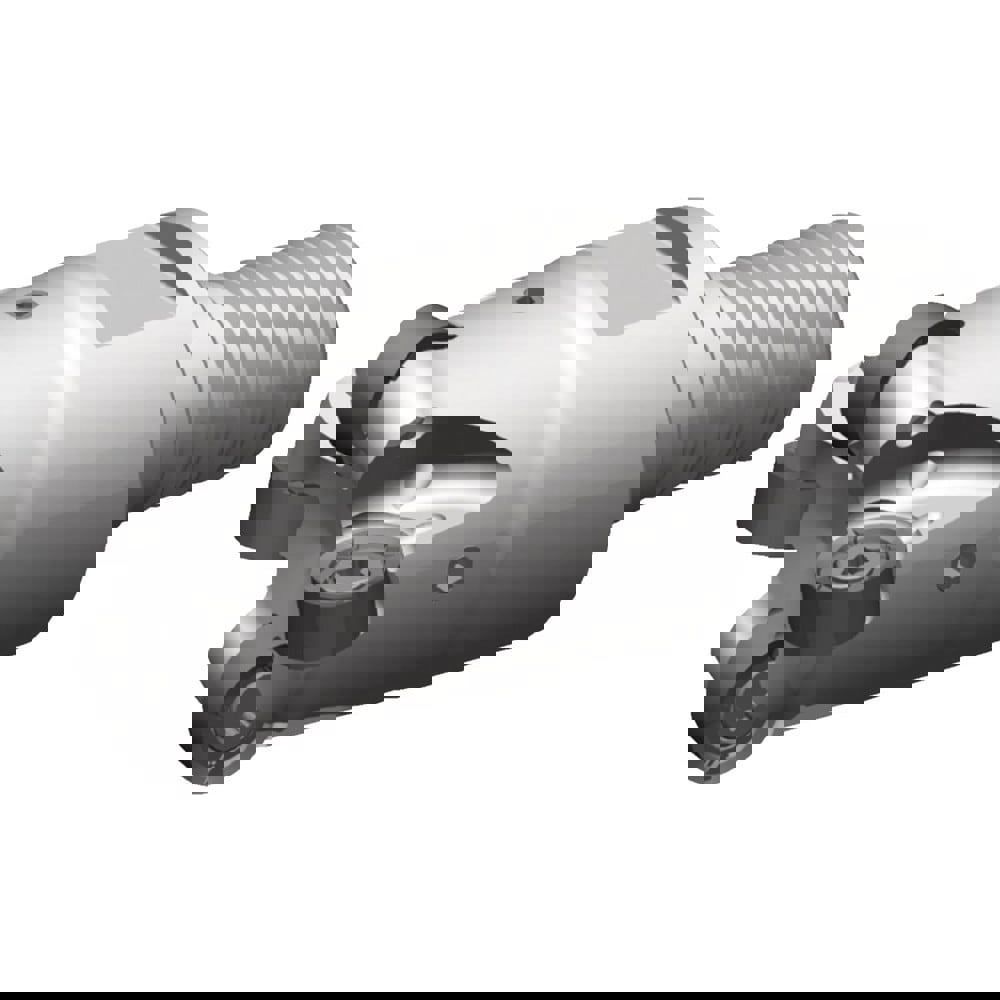 Indexable Copy End Mills; Minimum Cutting Diameter (Decimal Inch): 1.1063 ; Maximum Cutting Diameter (Inch): 1-1/2 ; Maximum Depth of Cut (Decimal Inch): 0.1969 ; Toolholder Style: M200 ; Shank Type: Modular Connection ; Shank Diameter: 1.1420