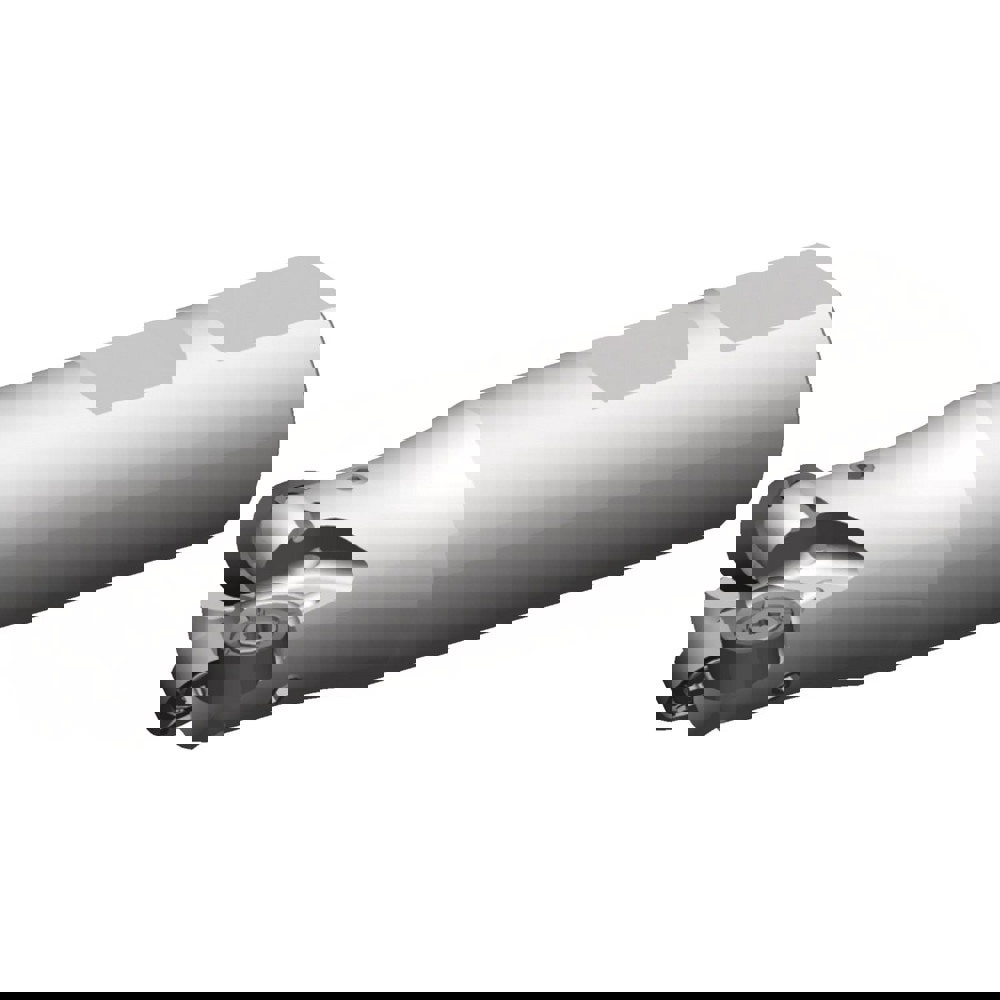 Indexable Copy End Mills; Minimum Cutting Diameter (Decimal Inch): 0.6063 ; Maximum Cutting Diameter (Inch): 1 ; Maximum Depth of Cut (Decimal Inch): 0.1969 ; Toolholder Style: M200 ; Shank Type: Weldon Flat ; Shank Diameter: 1.0000