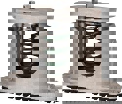 Housed Spring Leveling Mount: 2-5/8