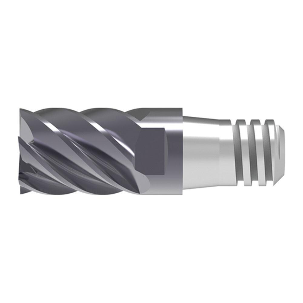 Square End Mill Heads; Mill Diameter (Decimal Inch): 0.4800 ; Mill Diameter (mm): 12.00 ; Length of Cut (mm): 15.0000 ; Connection Type: SAM ; Overall Length (mm): 36.1000 ; Material: Solid Carbide