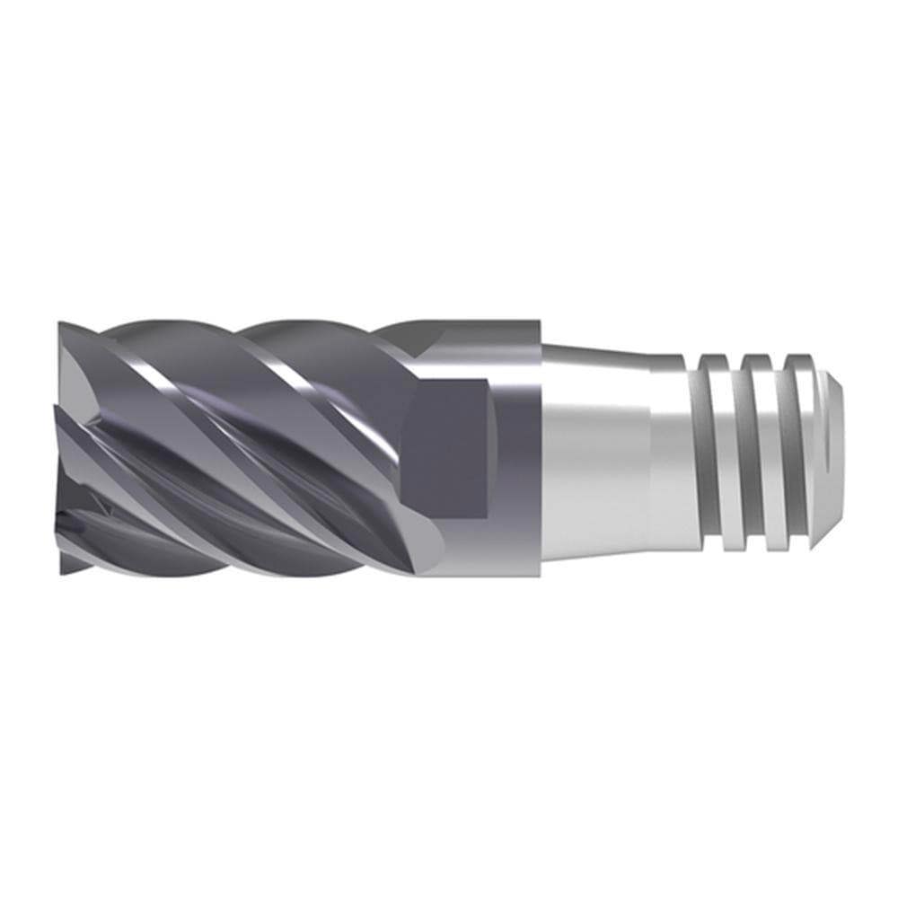 Square End Mill Heads; Mill Diameter (Decimal Inch): 0.6400 ; Mill Diameter (mm): 16.00 ; Length of Cut (mm): 20.0000 ; Connection Type: SAM ; Overall Length (mm): 45.3000 ; Material: Solid Carbide