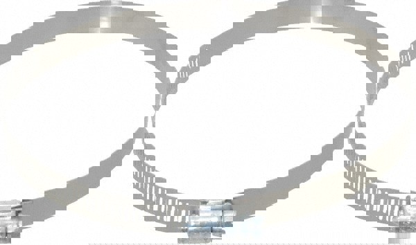 Worm Gear Clamp: SAE 88, 4-1/16 to 6
