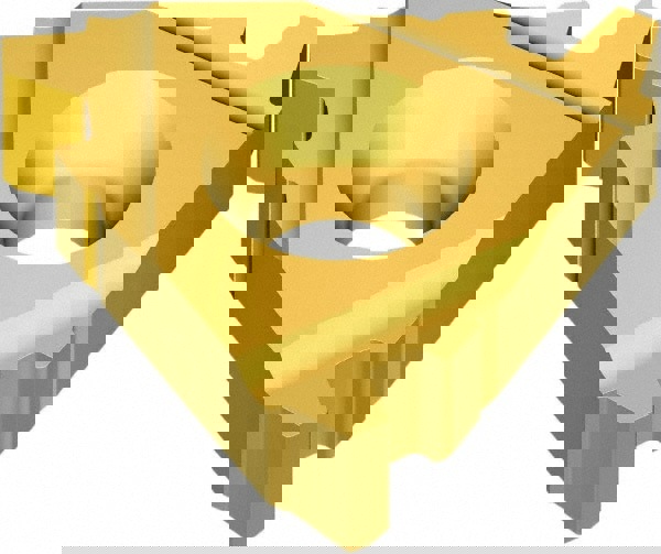 Laydown Threading Insert: 3EL8ACME VKX, Solid Carbide