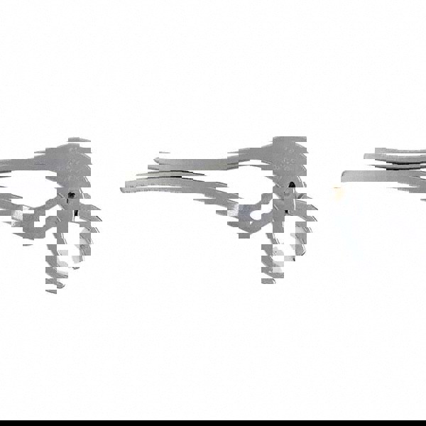 Pliers; Jaw Width: 1.5in ; Jaw Width (Inch): 1-1/2 ; Jaw Width (Decimal Inch): 1.5000 ; Tip Thickness (Decimal Inch): 0.3750 ; Insulated: No ; Tether Style: Not Tether Capable