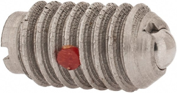 Threaded Ball Plunger: 5/16-18, 0.156