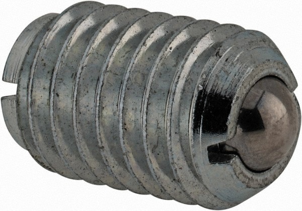 Threaded Ball Plunger: 3/8-16, 0.187