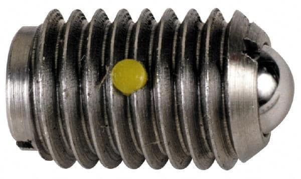 Threaded Ball Plunger: 8-32, 0.093