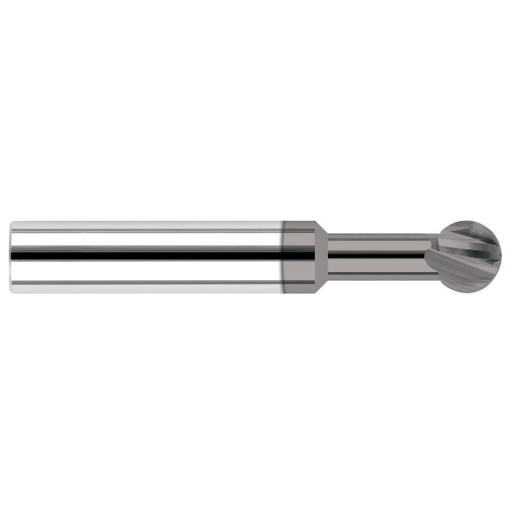 Undercutting End Mills; Mill Diameter (Decimal Inch): 0.5000 ; Mill Diameter (Inch): 1/2 ; Overall Length (Inch): 3 ; Length Of Cut (Decimal Inch - 4 Decimals): 0.4270 ; Number Of Flutes: 4 ; Neck Length (Decimal Inch): 0.5000