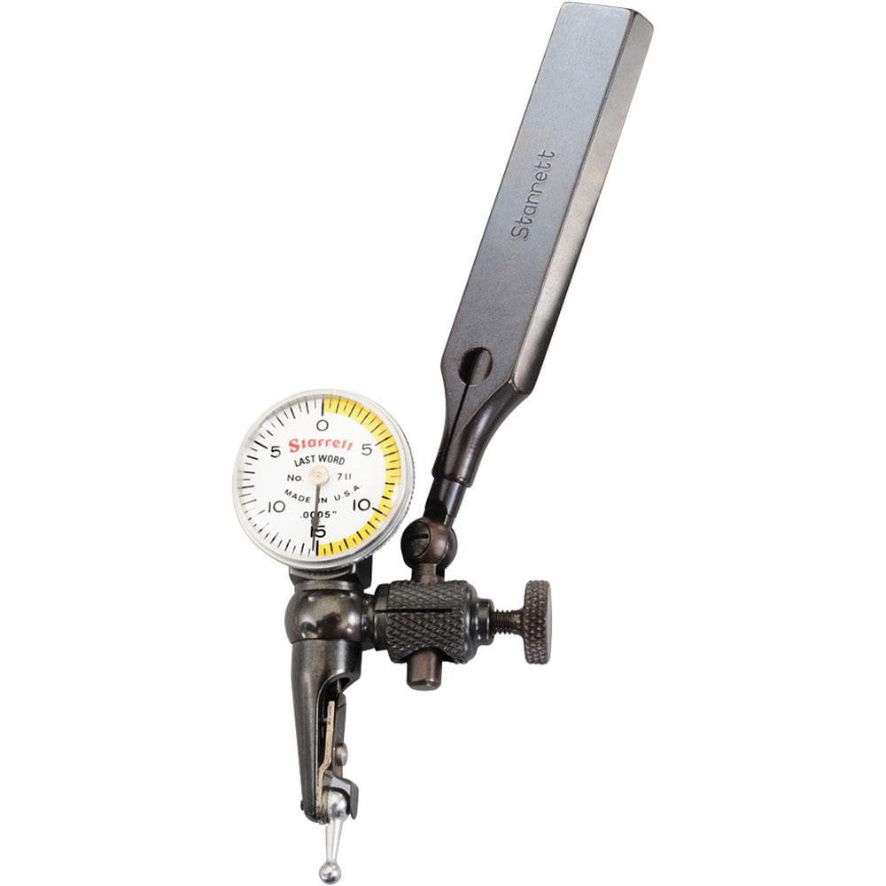Test Indicator Kit: 4 Pc, 0.03