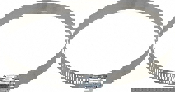 Worm Gear Clamp: SAE 96, 4-1/2 to 6-1/2