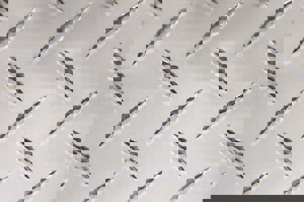 0.045 Inch Thick x 12 Inch Wide x 24 Inch Long, Aluminum Tread Plate