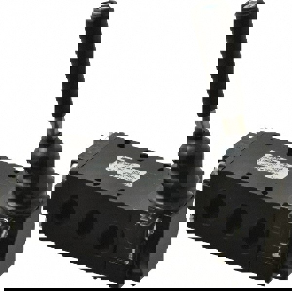 Mechanically Operated Valve: 4-Way & 3-P