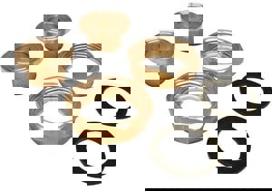 LF 3/4 BRZ UNION SWT FTG SET