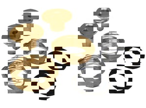 LF 1/2 BRZ HALF SWT UNION SET