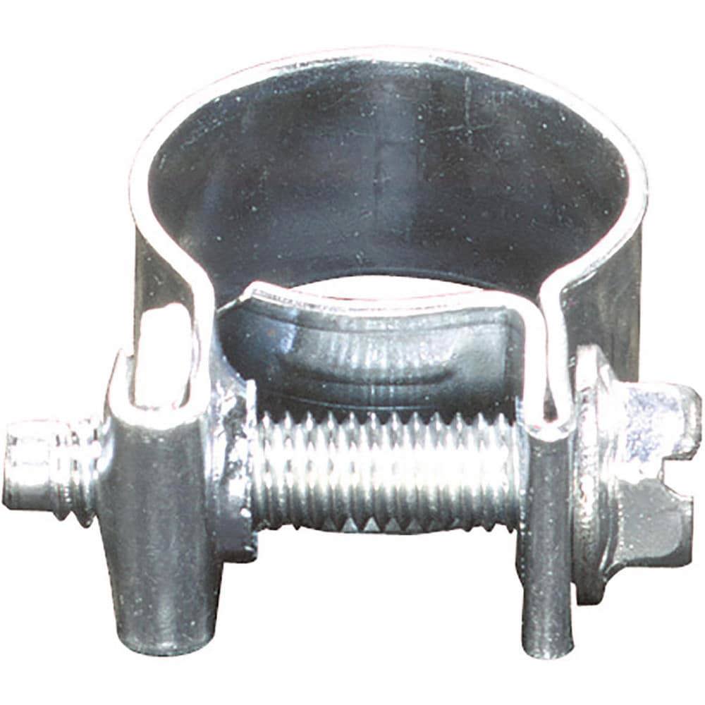 Worm Gear Clamps; Clamp Type: Fuel Injection Hose ; Minimum Diameter (mm): 11.00 ; Minimum Diameter (Fractional Inch): 7/16 ; Minimum Diameter (Decimal Inch): 0.4375 ; Maximum Diameter (Decimal Inch): 0.5000 ; Maximum Diameter (mm): 13.00