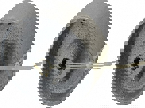 Caster Wheel: Cast Iron