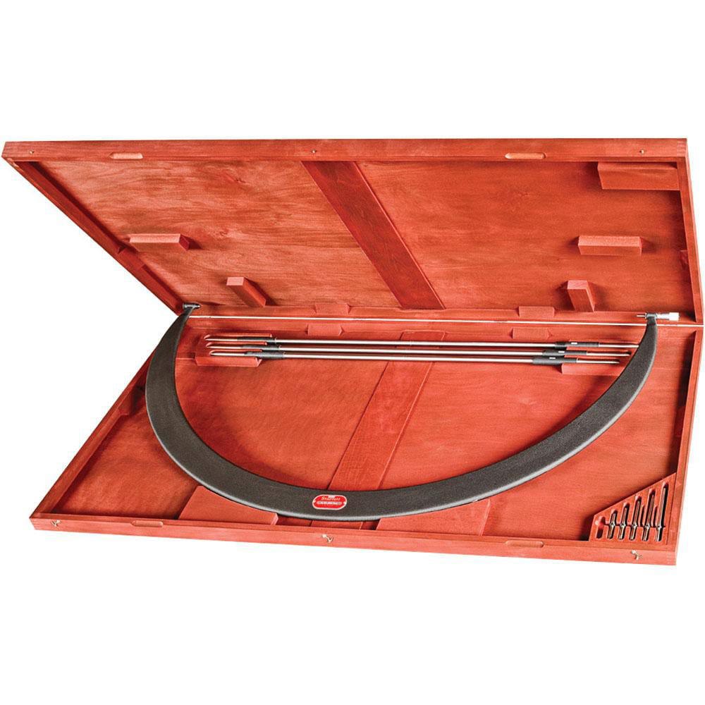 Mechanical Interchangeable Anvil Micrometer: 48 to 54