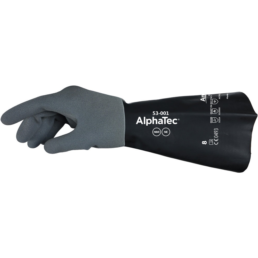 Chemical Resistant Gloves; Glove Type: Type A Chemical Resistant Gloves ; Material: Nylon; Neoprene; Nitrile ; Size: 8 ; Numeric Size: 8 ; Coating Material: Neoprene; Nitrile ; Lining Material: Nylon