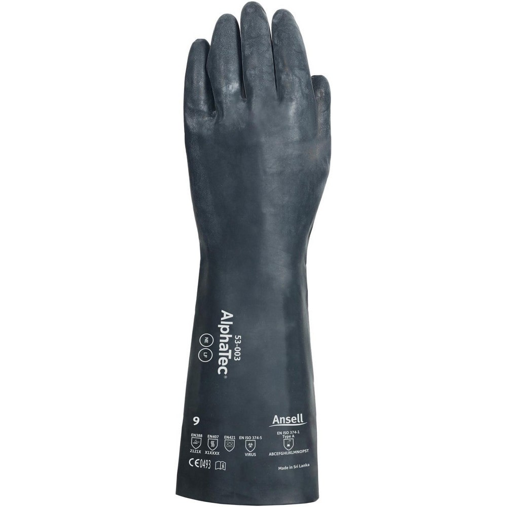 Chemical Resistant Gloves; Glove Type: General Purpose Chemical-Resistant ; Material: Neoprene ; Size: 2X-Large ; Numeric Size: 11 ; Coating Material: Neoprene ; Lining Material: Nylon