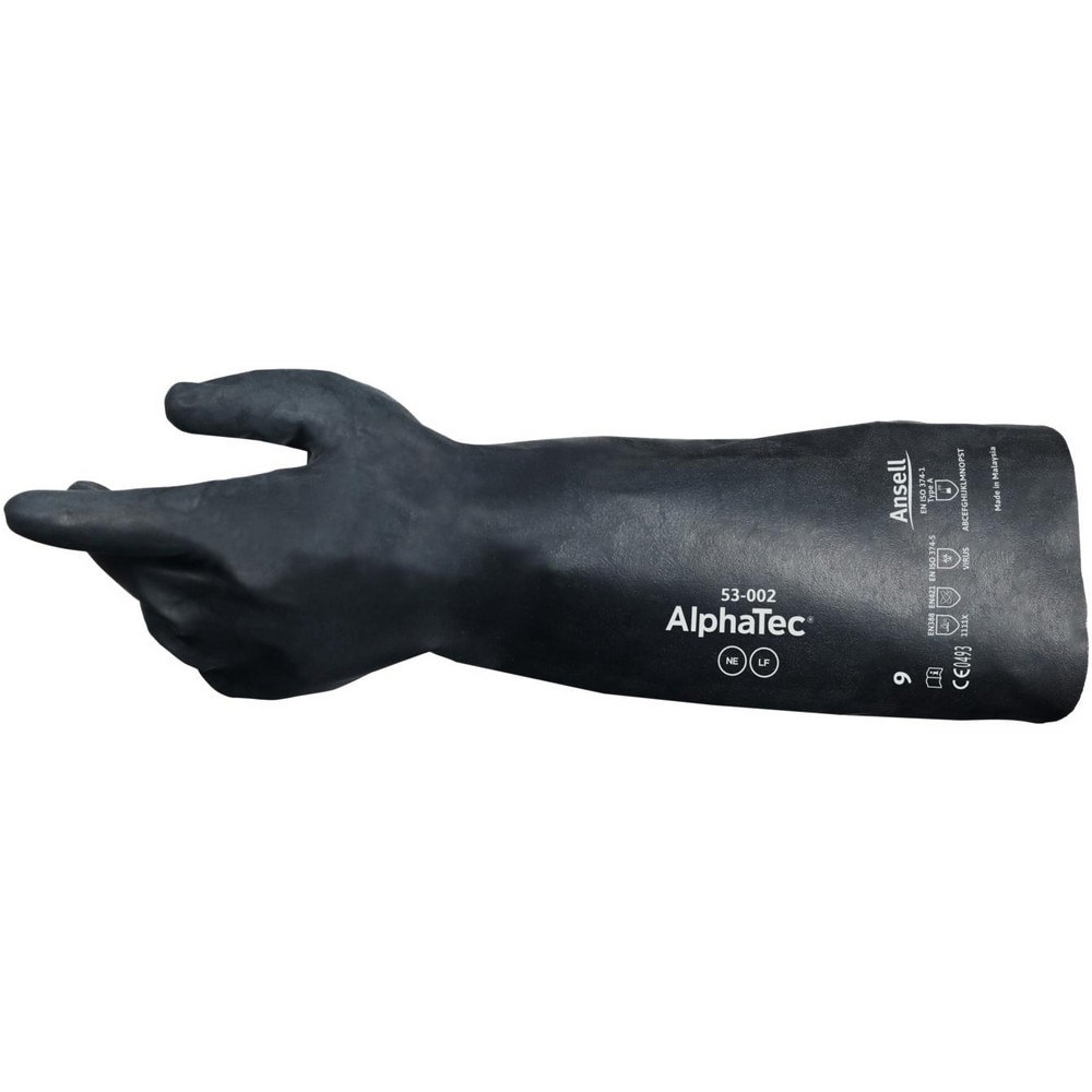 Chemical Resistant Gloves; Glove Type: General Purpose Chemical-Resistant ; Material: Neoprene ; Size: Large ; Numeric Size: 9 ; Coating Material: Neoprene ; Lining Material: Nylon
