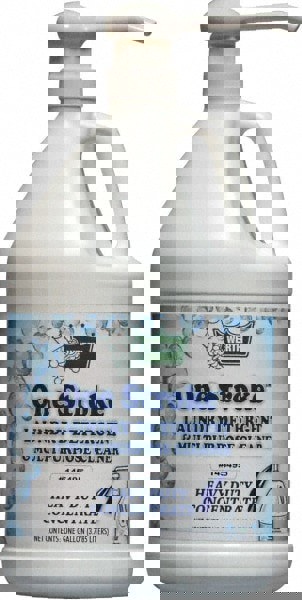 Laundry Detergent: Liquid, 1 gal Bottle