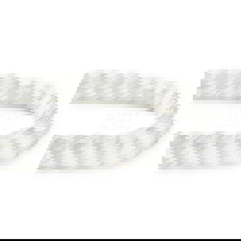 Rope; Rope Construction: 3 Strand Twisted ; Material: Nylon; Polyester ; Work Load Limit: 30lb ; Color: White ; Maximum Temperature (F) ( - 0 Decimals): 265.000 ; Breaking Strength: 6384.000