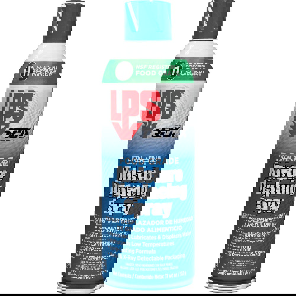 Multipurpose Lubricants & Penetrants; Type: Moisture Displacing ; Food Grade: Yes ; Lubricant Base: Solvent ; Voc Compliant: Yes ; Composition: Lubricating Oil ; Features: Food Grade