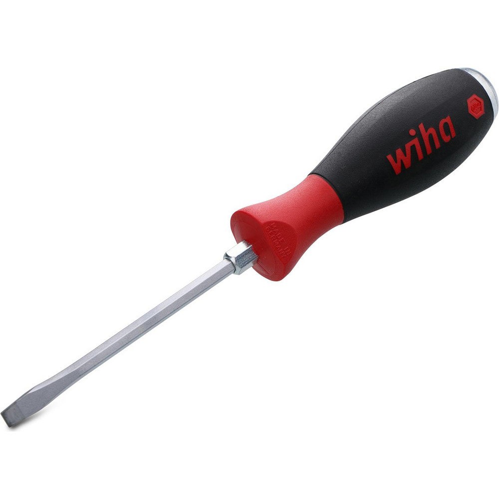 Slotted Screwdrivers; Blade Width (mm): 5.50 ; Blade Length (Inch): 3-9/10 ; Overall Length (Decimal Inch): 8.4000 ; Handle Length (Decimal Inch): 4-1/2 ; Blade Thickness (Decimal Inch): 0.1960