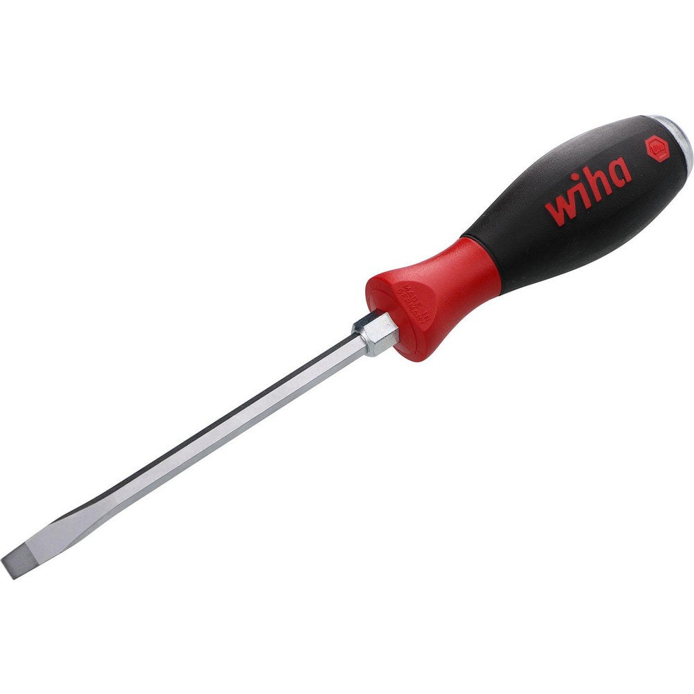 Slotted Screwdrivers; Blade Width (Decimal Inch): 6.5000 ; Blade Length (Inch): 5 ; Overall Length (Decimal Inch): 9.4000 ; Handle Length (Decimal Inch - 4 Decimals): 4.4000 ; Blade Thickness (Decimal Inch): 0.2550